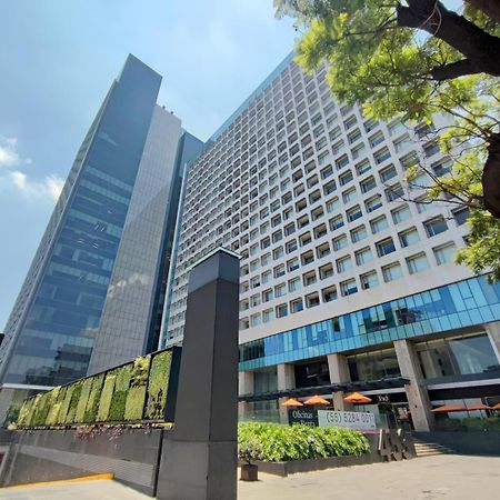 Luxurious High-Rise Hs Wifi, Amazing City Views Mexiko-Stadt Exterior foto