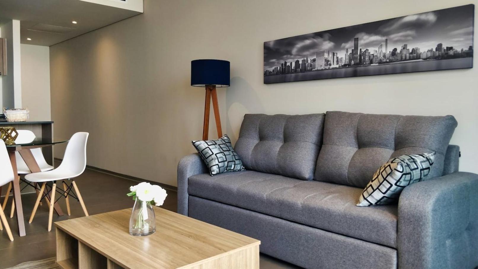 Luxurious High-Rise Hs Wifi, Amazing City Views Mexiko-Stadt Exterior foto