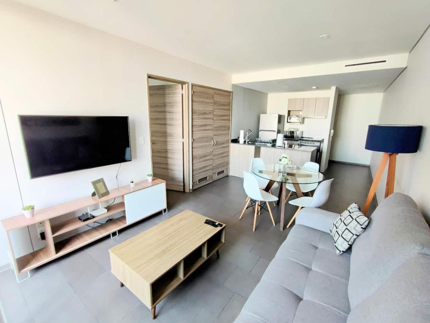 Luxurious High-Rise Hs Wifi, Amazing City Views Mexiko-Stadt Exterior foto