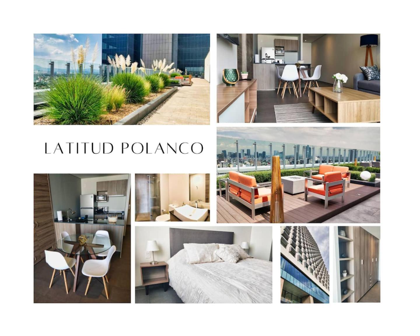 Luxurious High-Rise Hs Wifi, Amazing City Views Mexiko-Stadt Exterior foto