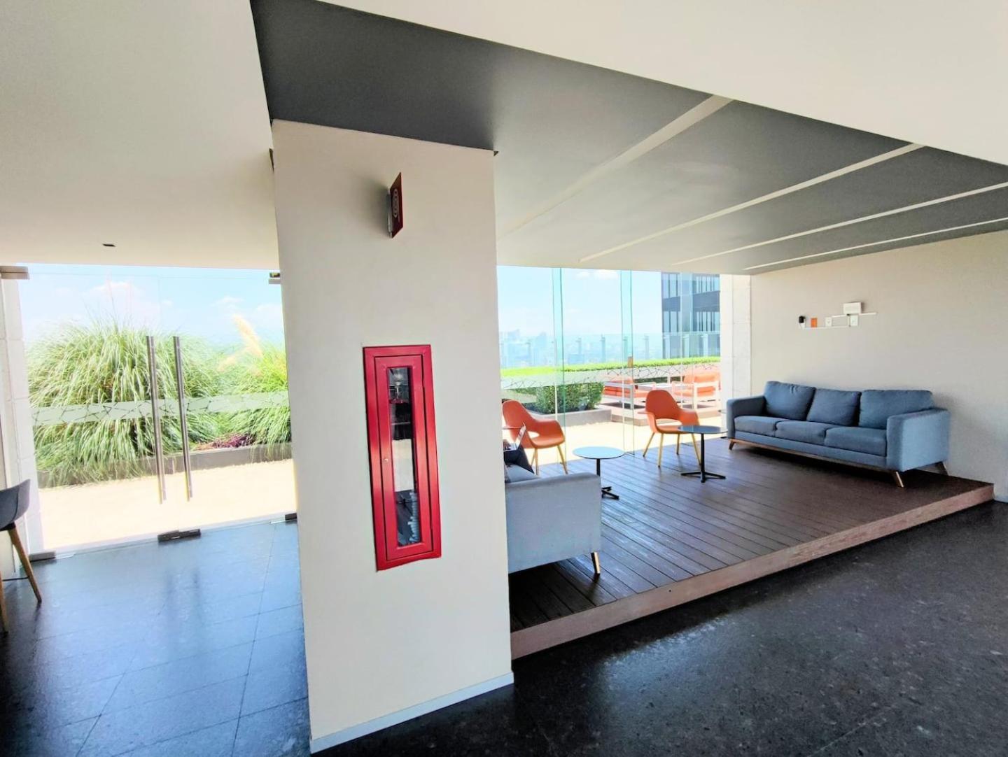 Luxurious High-Rise Hs Wifi, Amazing City Views Mexiko-Stadt Exterior foto