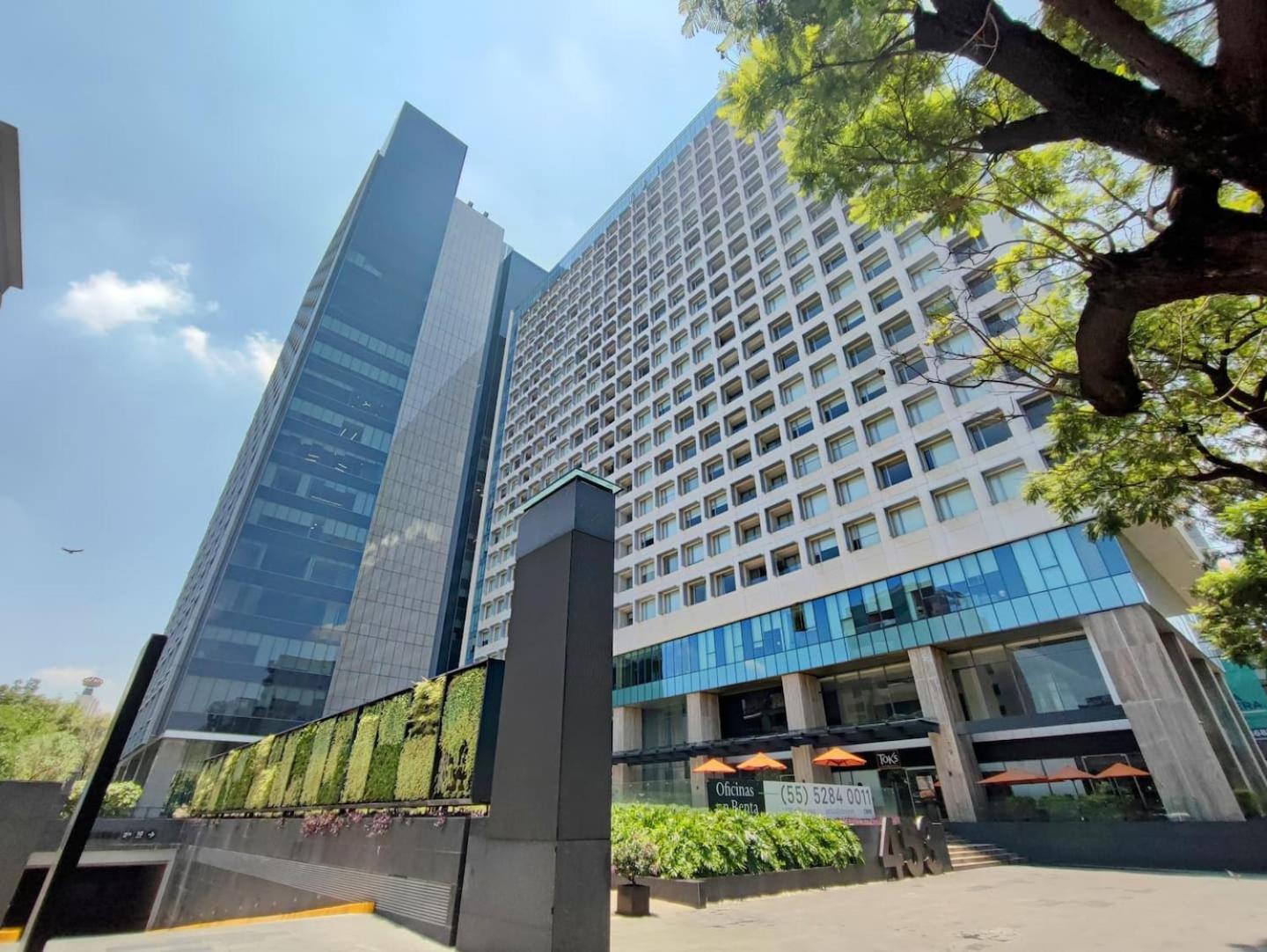 Luxurious High-Rise Hs Wifi, Amazing City Views Mexiko-Stadt Exterior foto