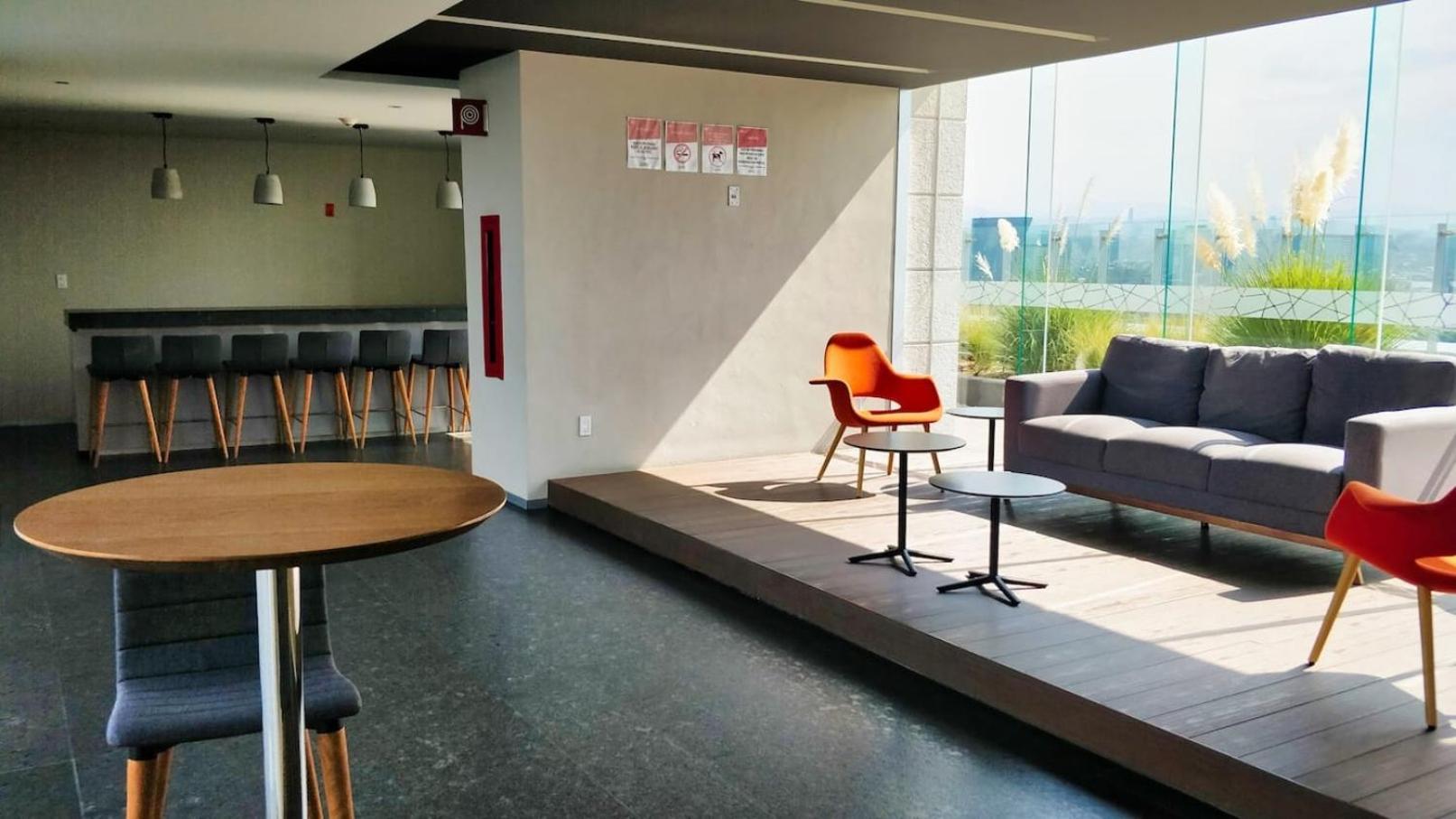 Luxurious High-Rise Hs Wifi, Amazing City Views Mexiko-Stadt Exterior foto