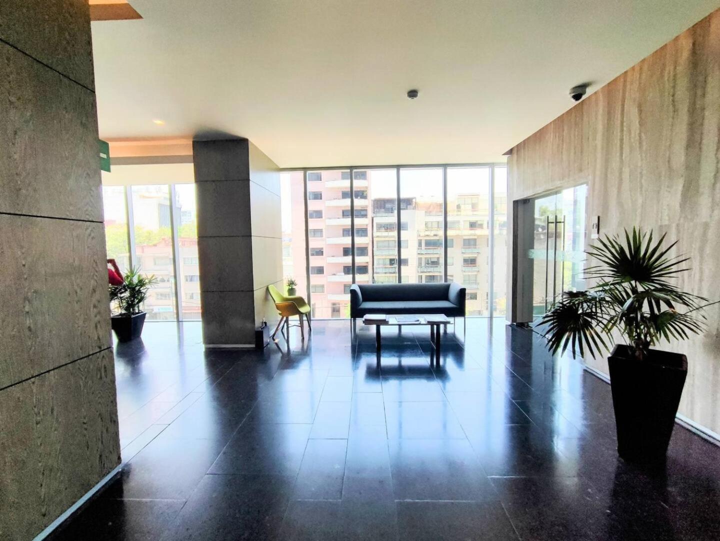 Luxurious High-Rise Hs Wifi, Amazing City Views Mexiko-Stadt Exterior foto