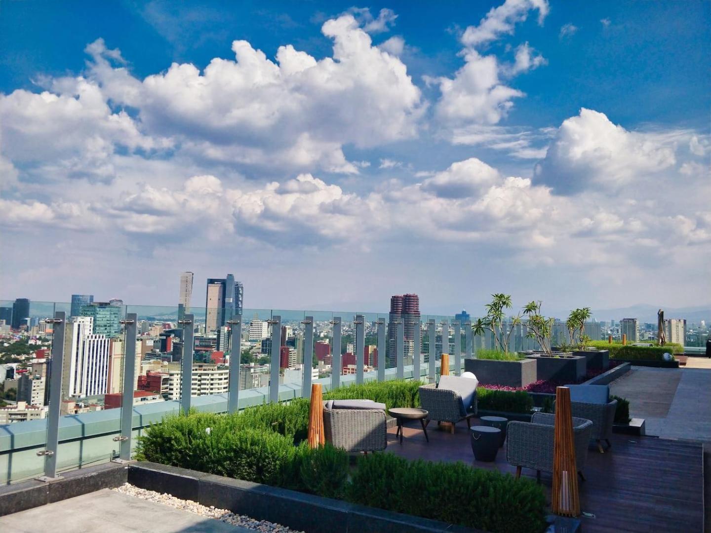Luxurious High-Rise Hs Wifi, Amazing City Views Mexiko-Stadt Exterior foto