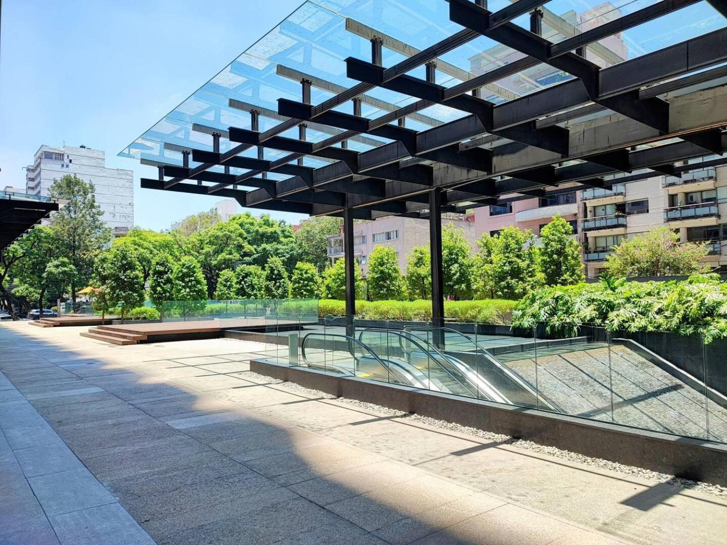 Luxurious High-Rise Hs Wifi, Amazing City Views Mexiko-Stadt Exterior foto