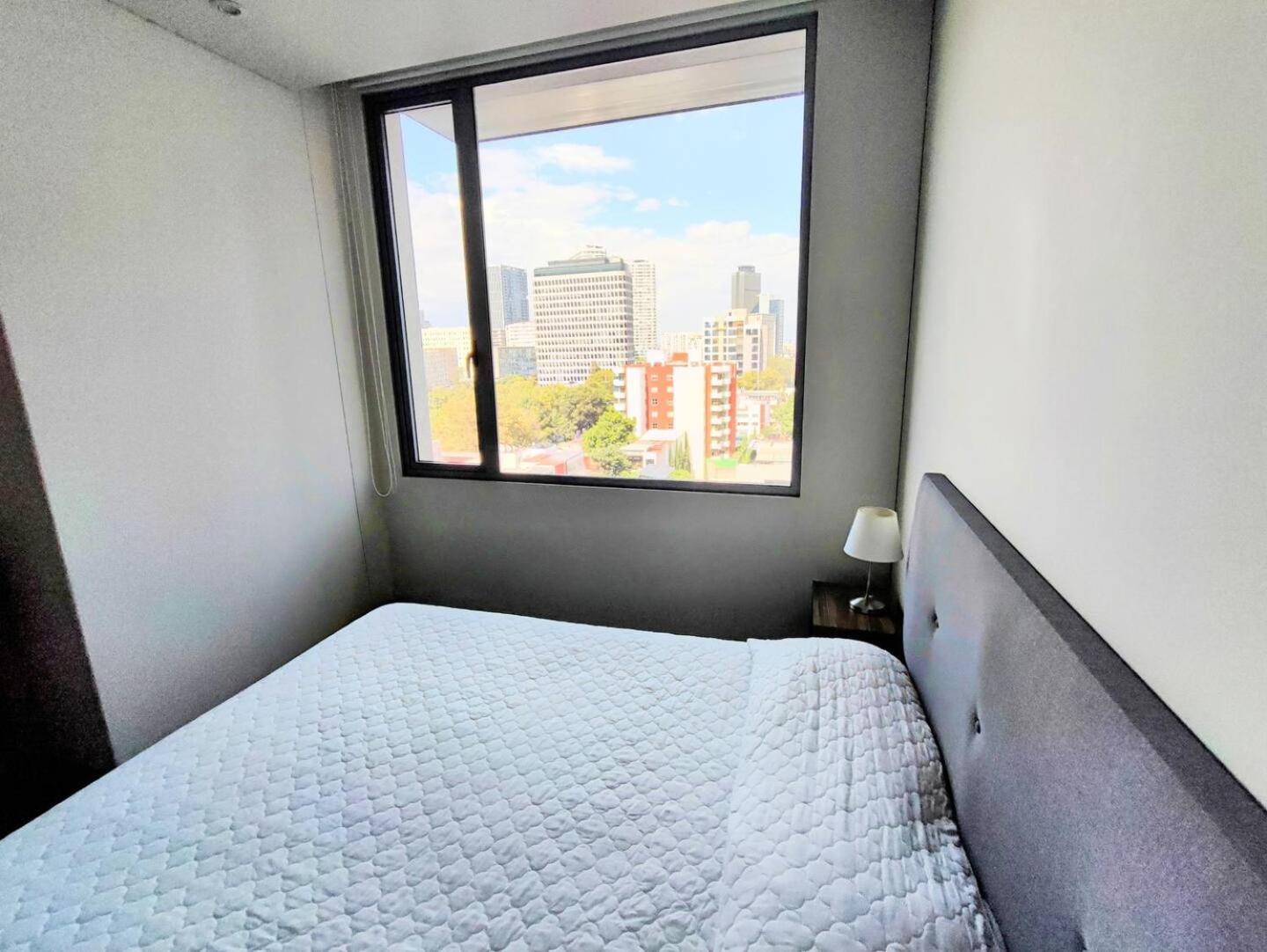 Luxurious High-Rise Hs Wifi, Amazing City Views Mexiko-Stadt Exterior foto
